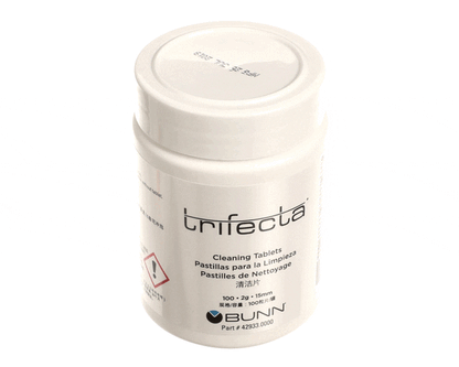 Bunn 42933.0000 Tablets, Cleaning 100 (BU42933-0000)