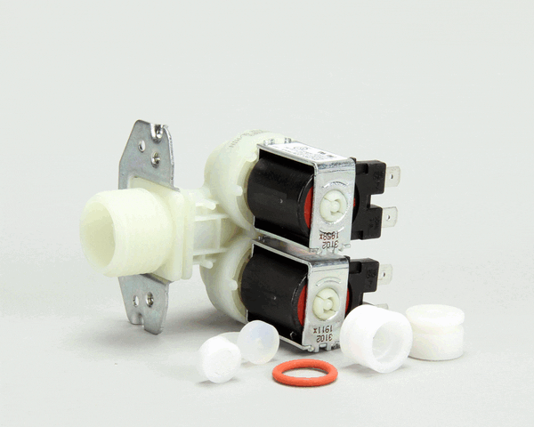 Bunn BU43041.0000 Valve, Dual, 120V, Hose Thd (BU43041.0000)