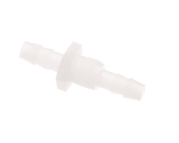 Bunn 43121.0000 Fitting, .250 Barb Bulkhead-Kynar (BU43121-0000)