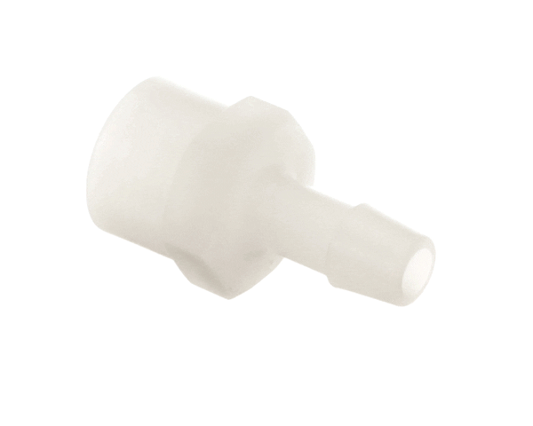 Bunn 43124.0001 Fitting, .250 Barb X .250 Fpt - Kynar (BU43124-0001)