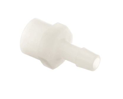 Bunn 43124.0001 Fitting, .250 Barb X .250 Fpt - Kynar (BU43124-0001)