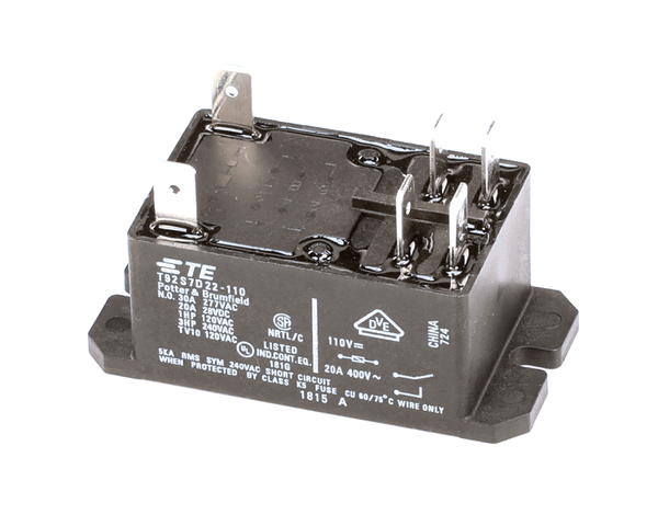 Bunn 44150.0000 Relay, 30Amp Two Pole 120 Vac (BU44150-0000)