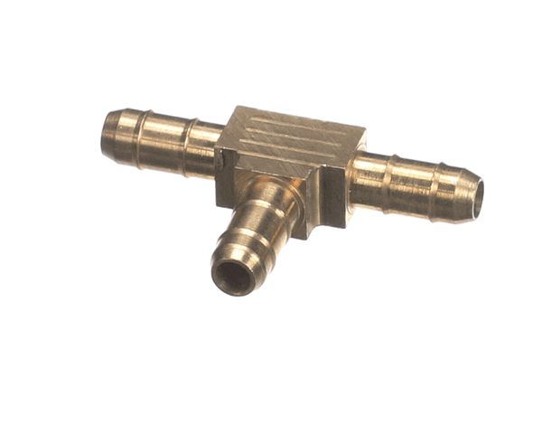Bunn 47332.0000 Tee, Union .25 Od Tube Brass (BU47332-0000)
