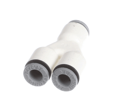 Bunn 47565.0000 Divider, Two Way 5/32 Tube Push To Conn (BU47565-0000)