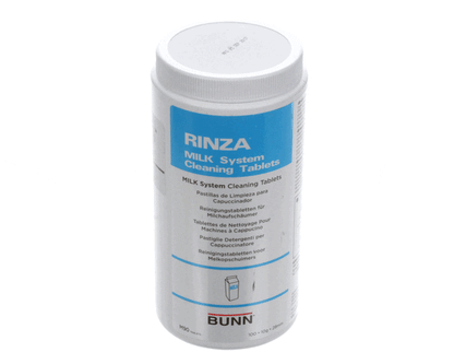Bunn 50199.0003 Rinza, Acid 100 Tablets - 1 Jar (BU50199-0003)