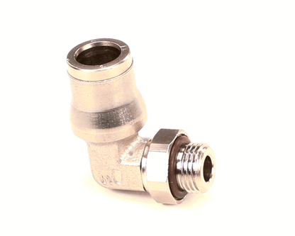 Bunn 51742.0000 Elbow, Push-In 8Mm X 1/8 Bspp Nkl Pld (BU51742-0000)