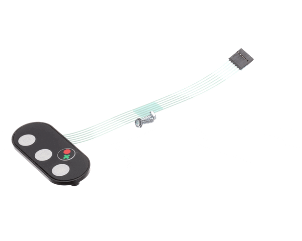 Bunn 51965.0000 Switch, Memb Four Button Assembly (BU51965-0000)