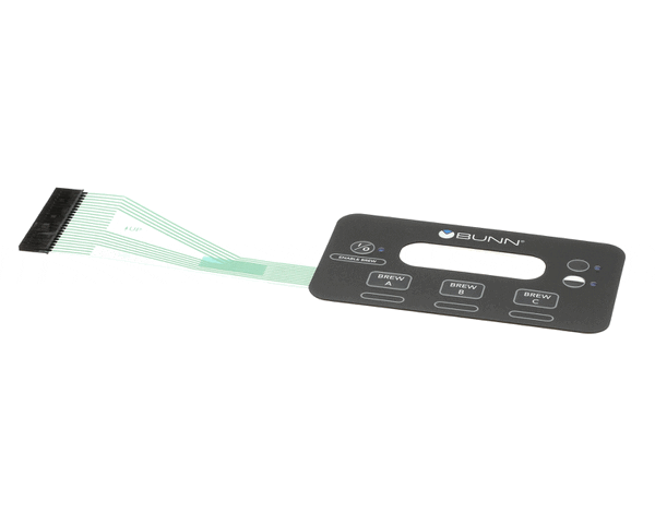 Bunn 52904.0000 Switch, Membrane-Icb Single (BU52904-0000)