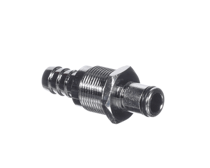 Bunn 52905.0000 Coupling, Qk Conn 1/4 X 3/8 Barb Panel M (BU52905-0000)