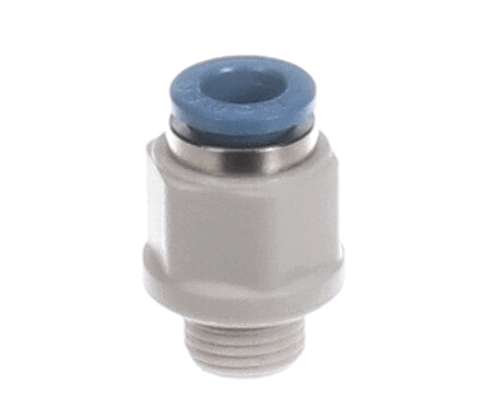 Bunn 54002.0000 Fitting, 6Mm Tube 1/8 Bspp .030 Orf Ppsu (BU54002-0000)