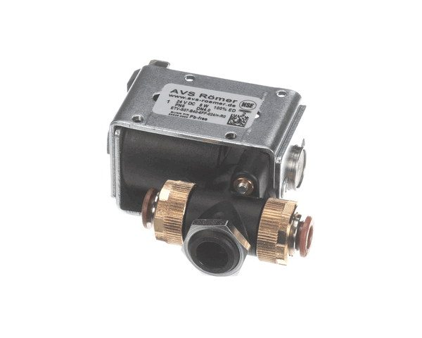 Bunn 55525.0000 Valve, Solenoid 24V 2 Way N.O. (BU55525-0000)