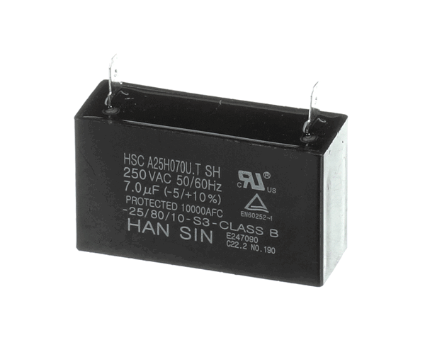 Bunn 55633.0000 Capacitor, 250 Vac 7.0 Uf (BU55633-0000)