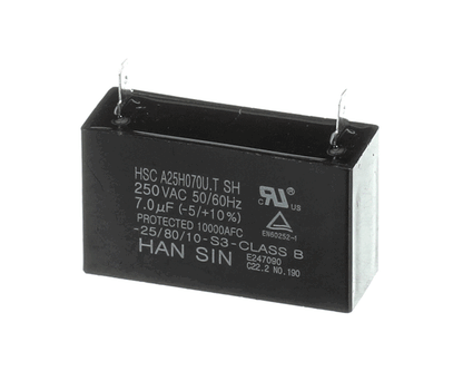 Bunn 55633.0000 Capacitor, 250 Vac 7.0 Uf (BU55633-0000)