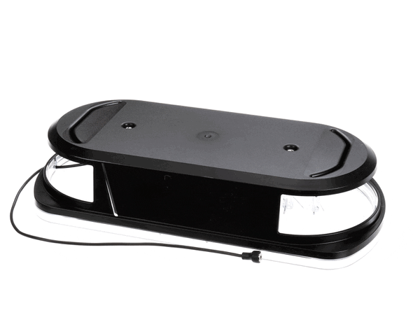 Bunn 57678.1001 Lid Assy, Display Hopper Black (BU57678-1001)