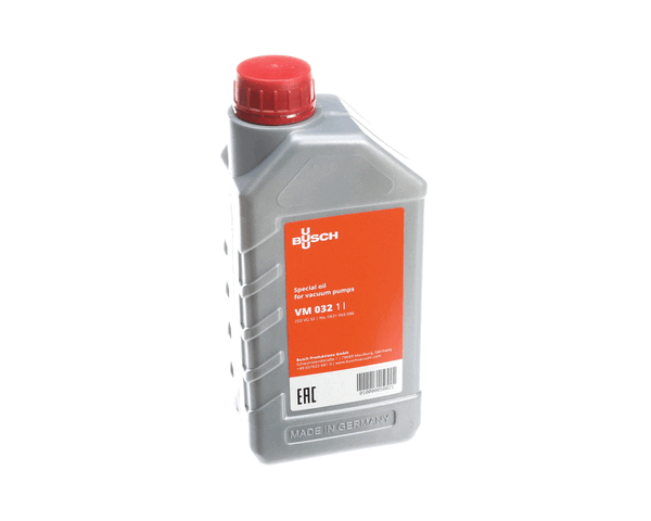 Busch Vacuum 0831.000.086 Oil, Vm 032 1 Liter (BVT0831-000-086)