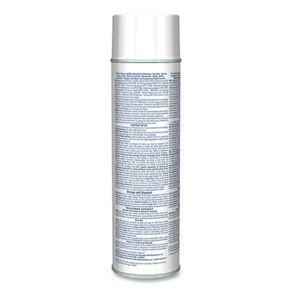 Boardwalk® Foaming Disinfectant Germicidal Cleaner, Flowery Scent, 19 oz Aerosol Can, 12/Carton (BWK343ACT)