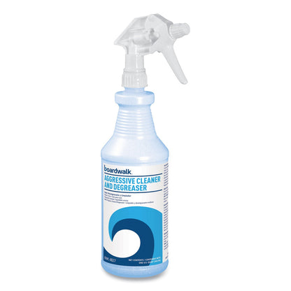 Boardwalk Aggressive Cleaner and Degreaser, Lemon Scent, 32 oz Bottle, 12/Carton (BWK4827)