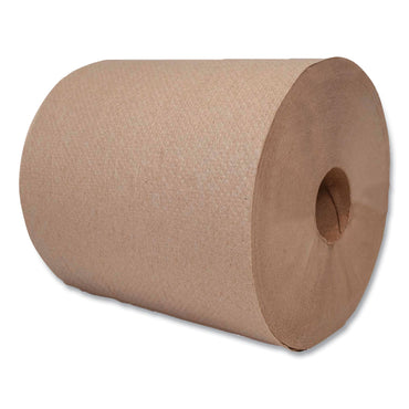 Boardwalk Hard Wound Towel, 1 Ply, 8" x 700 ft, Kraft, 6/Carton (BWK700K)