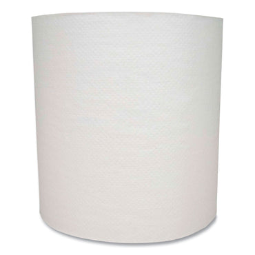 Boardwalk Hard Wound Towel, 1 Ply, 8" x 700 ft, White, 6/Carton (BWK700W)