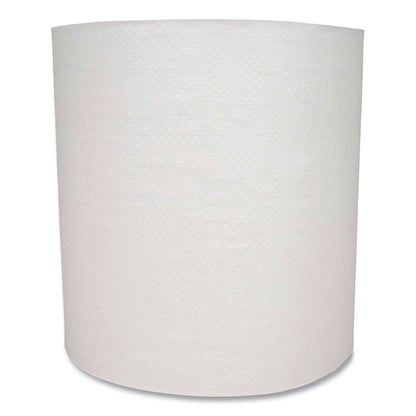 Boardwalk Hard Wound Towel, 1 Ply, 8" x 700 ft, White, 6/Carton (BWK700W)