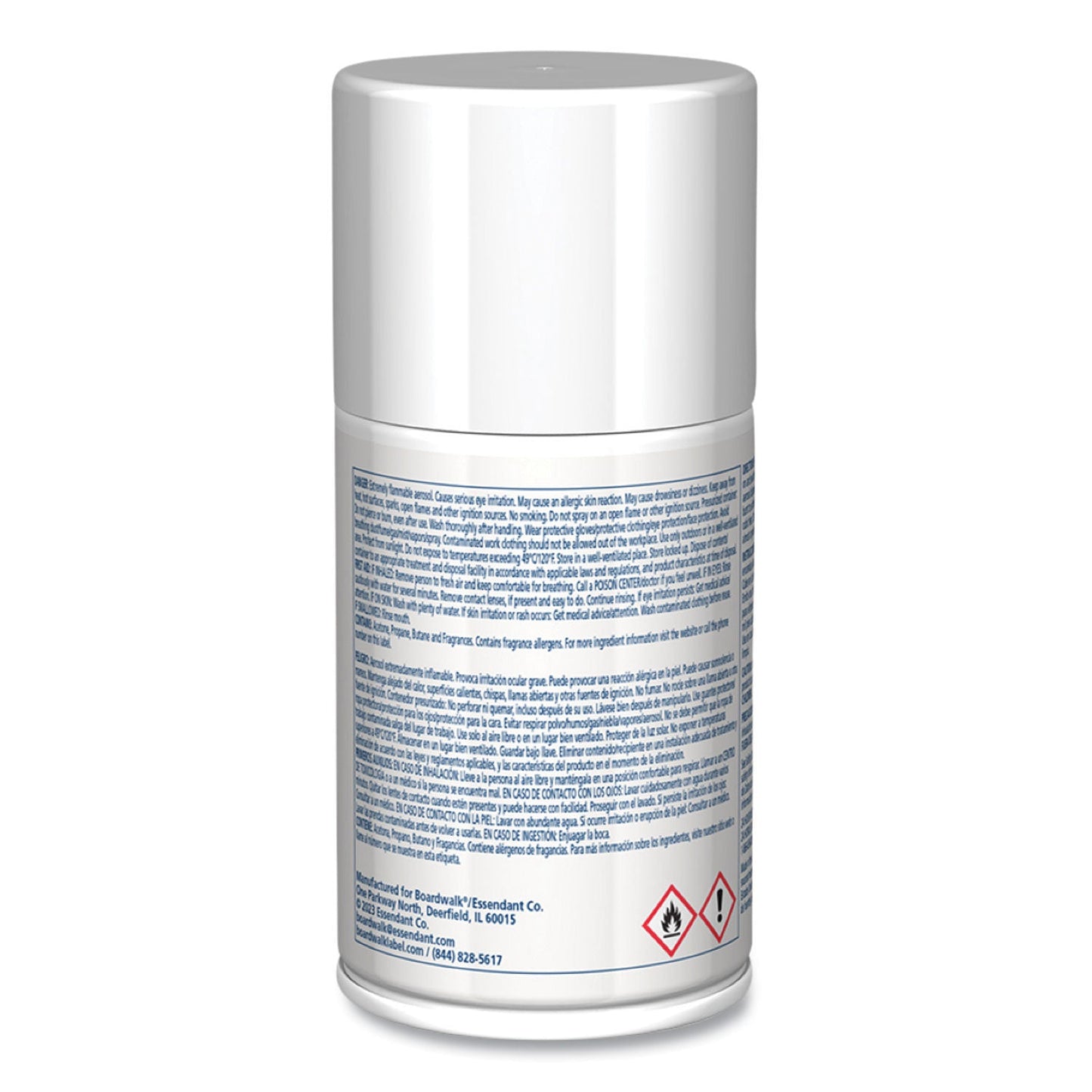Boardwalk Metered Air Freshener Refill, Fresh Linen Scent Refill, 7 oz Aerosol Can, 12/Carton (BWK911)