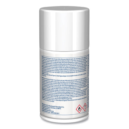 Boardwalk Metered Air Freshener Refill, Fresh Linen Scent Refill, 7 oz Aerosol Can, 12/Carton (BWK911)