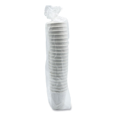 Boardwalk Paper Hot Cups, Double-Walled, 10 oz, White, 25/Pack (BWKDW10HCUPPK)