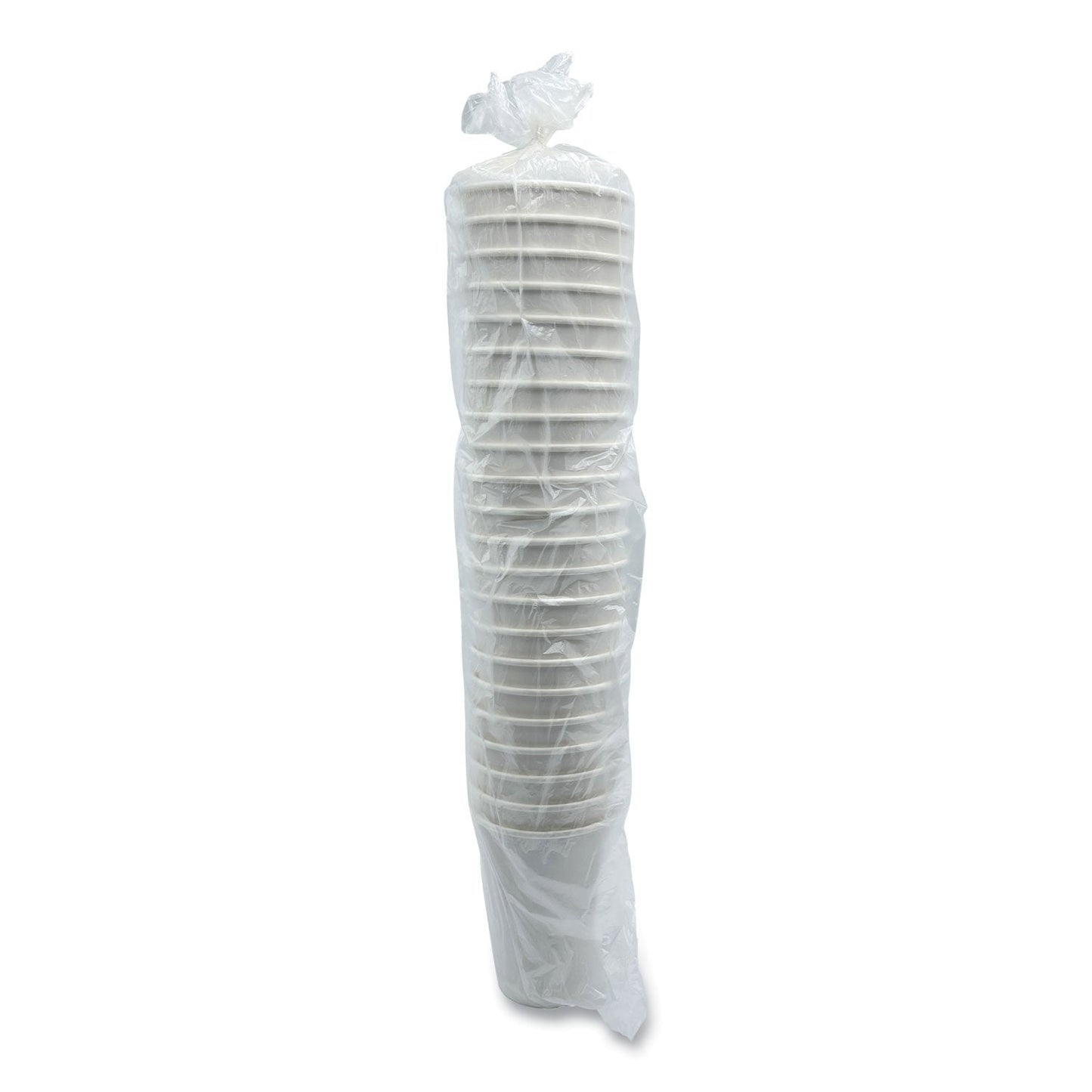 Boardwalk Paper Hot Cups, Double-Walled, 12 oz, White, 25/Pack (BWKDW12HCUPPK)