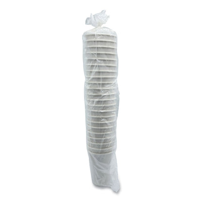 Boardwalk Paper Hot Cups, Double-Walled, 12 oz, White, 25/Pack (BWKDW12HCUPPK)