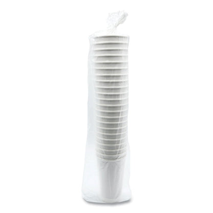 Boardwalk Paper Hot Cups, Double-Walled, 16 oz, White, 25/Pack (BWKDW16HCUPPK)