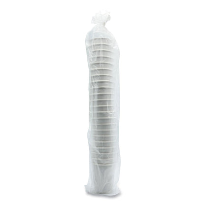 Boardwalk Paper Hot Cups, Double-Walled, 8 oz, White, 25/Pack (BWKDW8HCUPPK)