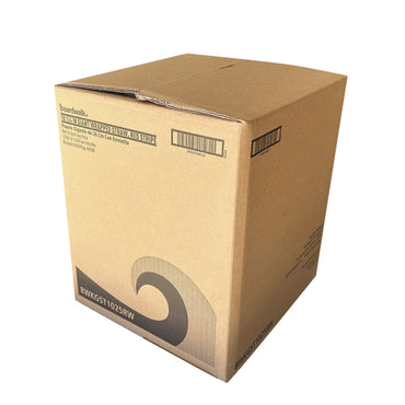 Boardwalk Wrapped Giant Straws, 10.25", Polypropylene, Red/White Striped, 1,200/Carton (BWKGST1025RW)
