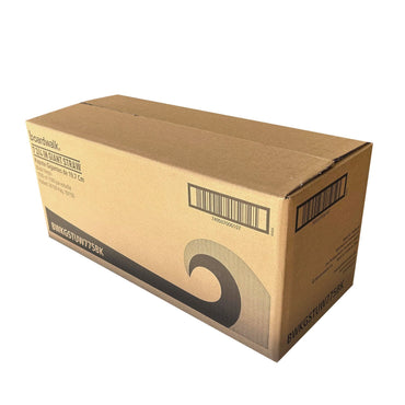 Boardwalk Giant Straws, 7.75", Polypropylene, Black, 1,500/Carton (BWKGSTUW775BK)