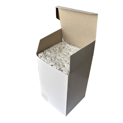 Boardwalk Wrapped Giant Straws, 7.75", Polypropylene, Red, 7,200/Carton (BWKGSTW775RD)