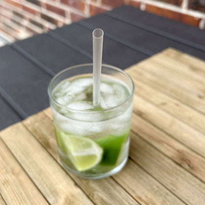 Boardwalk Jumbo Straws, 7.75", Polypropylene, Clear, 12,500/Carton (BWKJSTUW775CLR)