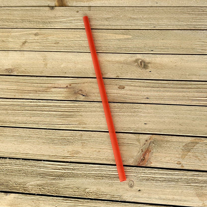 Boardwalk Jumbo Straws, 7.75", Polypropylene, Red, 2,500/Carton (BWKJSTUW775RED)