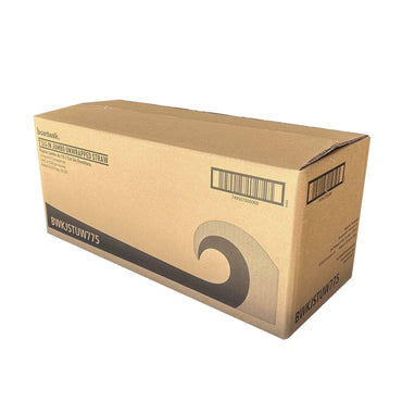 Boardwalk Jumbo Straws, 7.75", Polypropylene, Clear, 2,500/Carton (BWKJSTUW775)