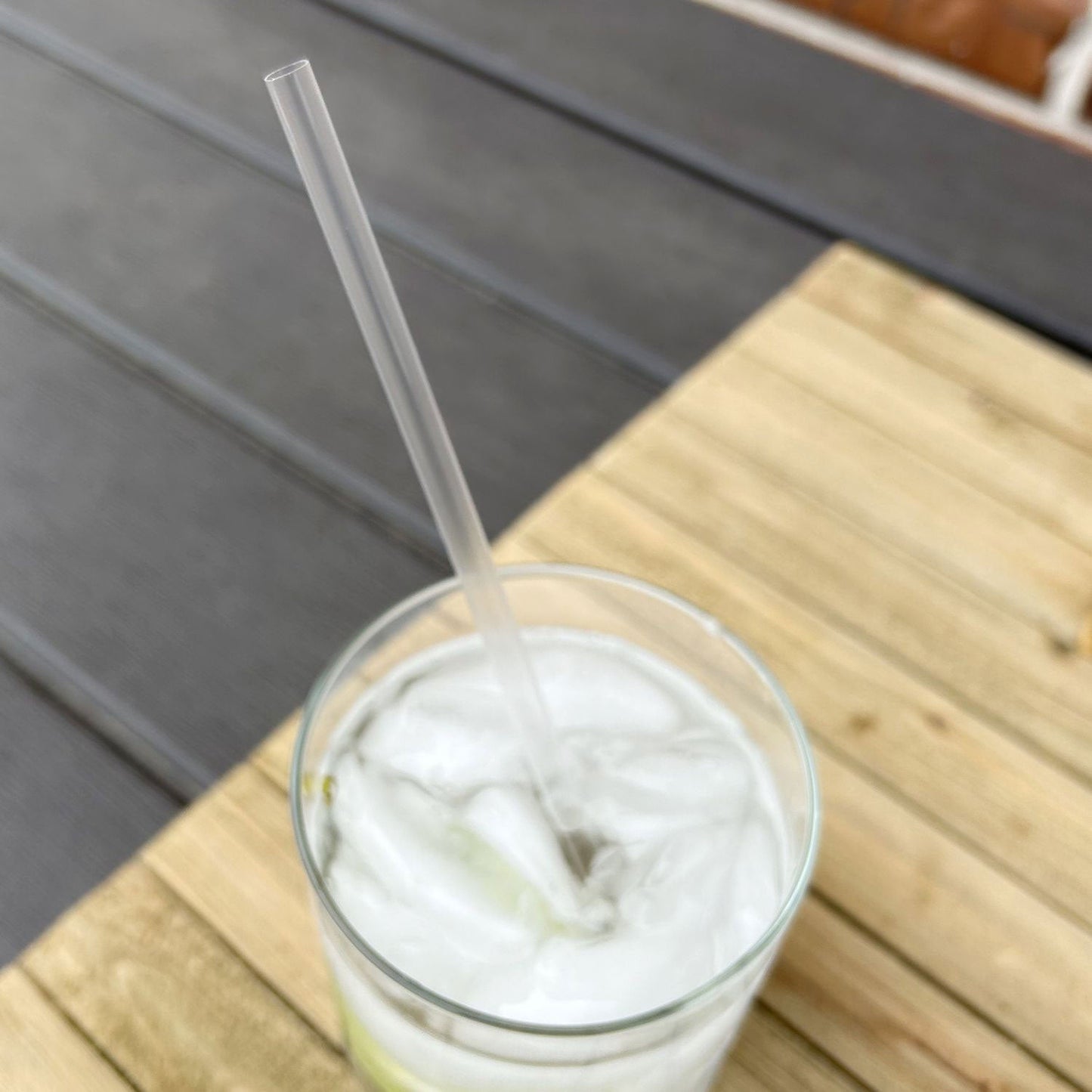 Boardwalk Jumbo Straws, 7.75", Polypropylene, Clear, 2,500/Carton (BWKJSTUW775)