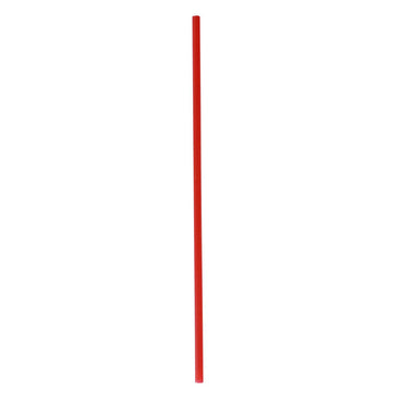 Boardwalk Wrapped Jumbo Straws, 10.25", Polypropylene, Red, 2,000/Carton (BWKJSTW1025RED)