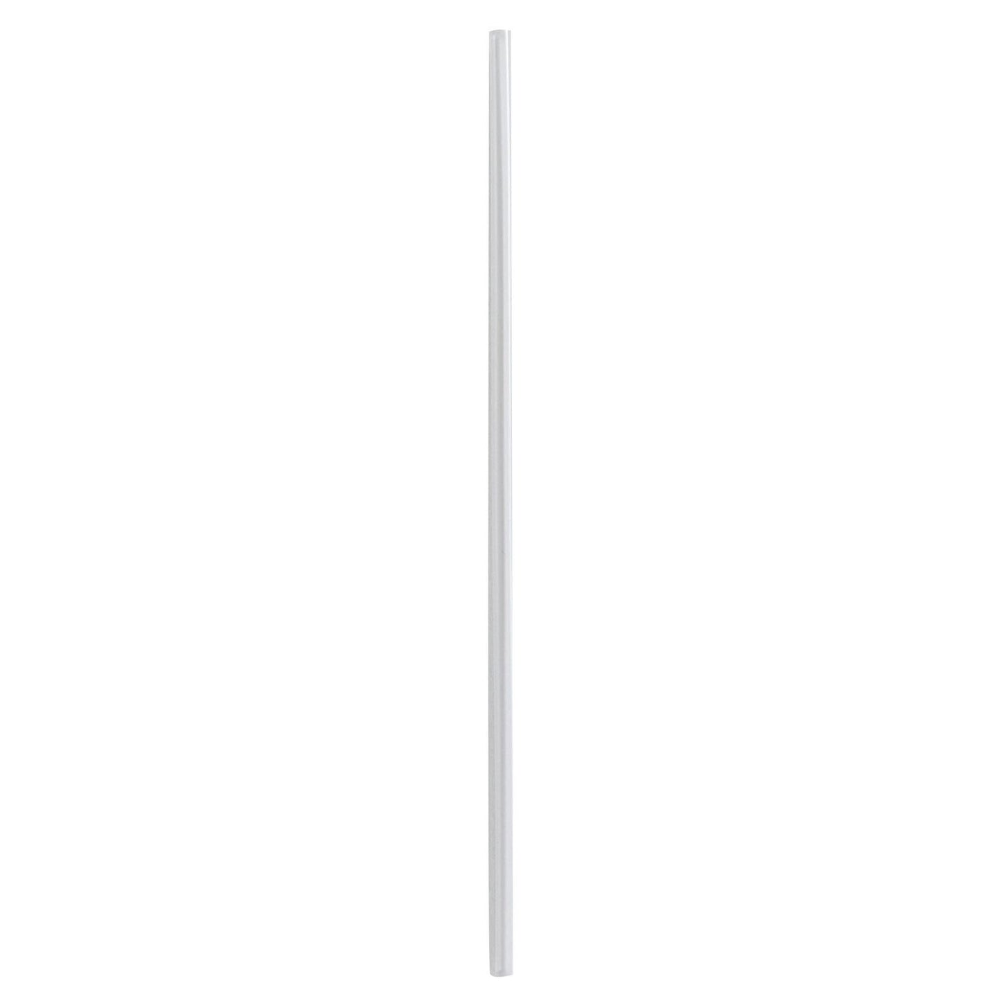 Boardwalk Wrapped Jumbo Straws, 10.25", Polypropylene, Clear, 2,000/Carton (BWKJUMW1025CLR)