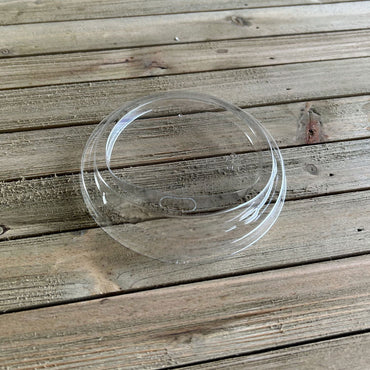 Boardwalk PET Cold Cup Lids, Fits 14 to 24 oz Plastic Cups, Clear, 1,000/Carton (BWKPETSIP)