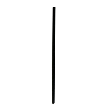 Boardwalk Wrapped Jumbo Paper Straws, 7.75", Paper, Black, 1,280/Carton (BWKPPRSTRWBLIW)