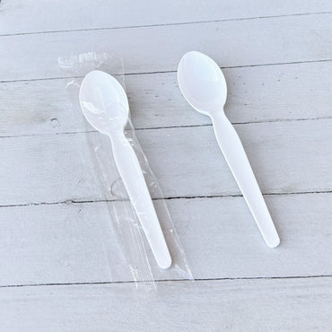 Boardwalk Heavyweight Wrapped Polystyrene Cutlery, Soup Spoon, White, 1,000/Carton (BWKSOUPWHPS)