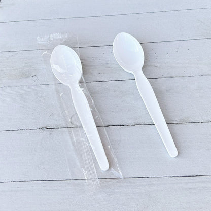Boardwalk Heavyweight Wrapped Polystyrene Cutlery, Soup Spoon, White, 1,000/Carton (BWKSOUPWHPS)