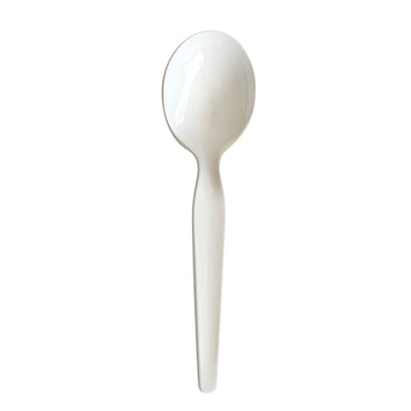 Boardwalk Heavyweight Wrapped Polystyrene Cutlery, Teaspoon, White, 1,000/Carton (BWKSPOONWHPS)