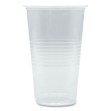 Boardwalk Translucent Plastic Cold Cups, 20 oz, Clear, 50/Pack (BWKTRANSCUP20PK)