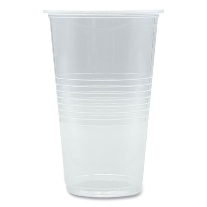 Boardwalk Translucent Plastic Cold Cups, 20 oz, Clear, 50/Pack (BWKTRANSCUP20PK)