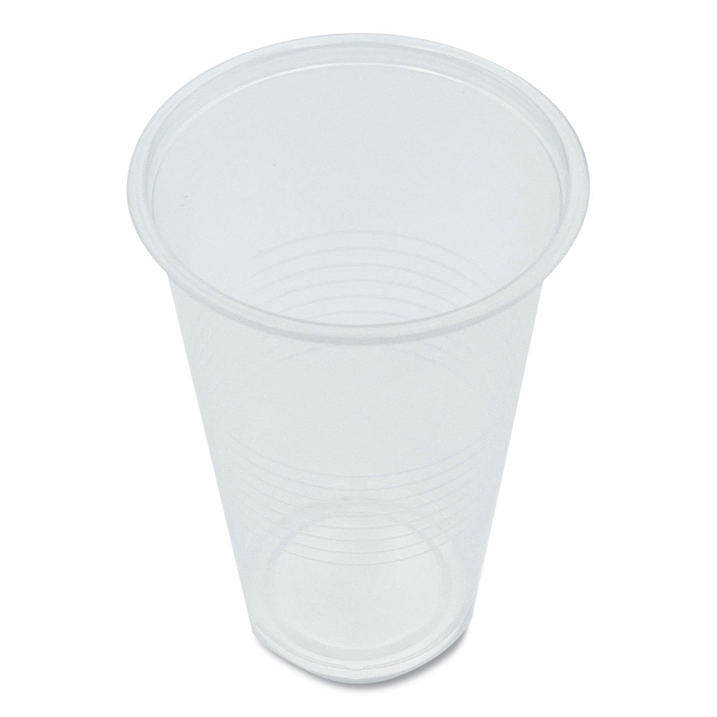 Boardwalk Translucent Plastic Cold Cups, 20 oz, Clear, 50/Pack (BWKTRANSCUP20PK)