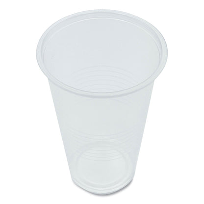 Boardwalk Translucent Plastic Cold Cups, 20 oz, Clear, 50/Pack (BWKTRANSCUP20PK)