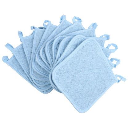 Hospeco® Cooks Linen Pot Holder 7x7 Blue, 144/Case (HOSPOT-BLUE-CS)